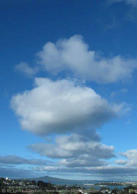 Clouds over Auckland